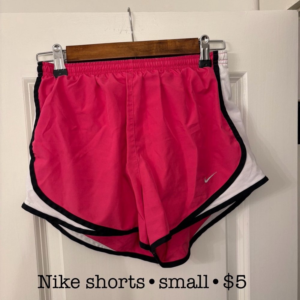 Nike Women's Pink Running Shorts